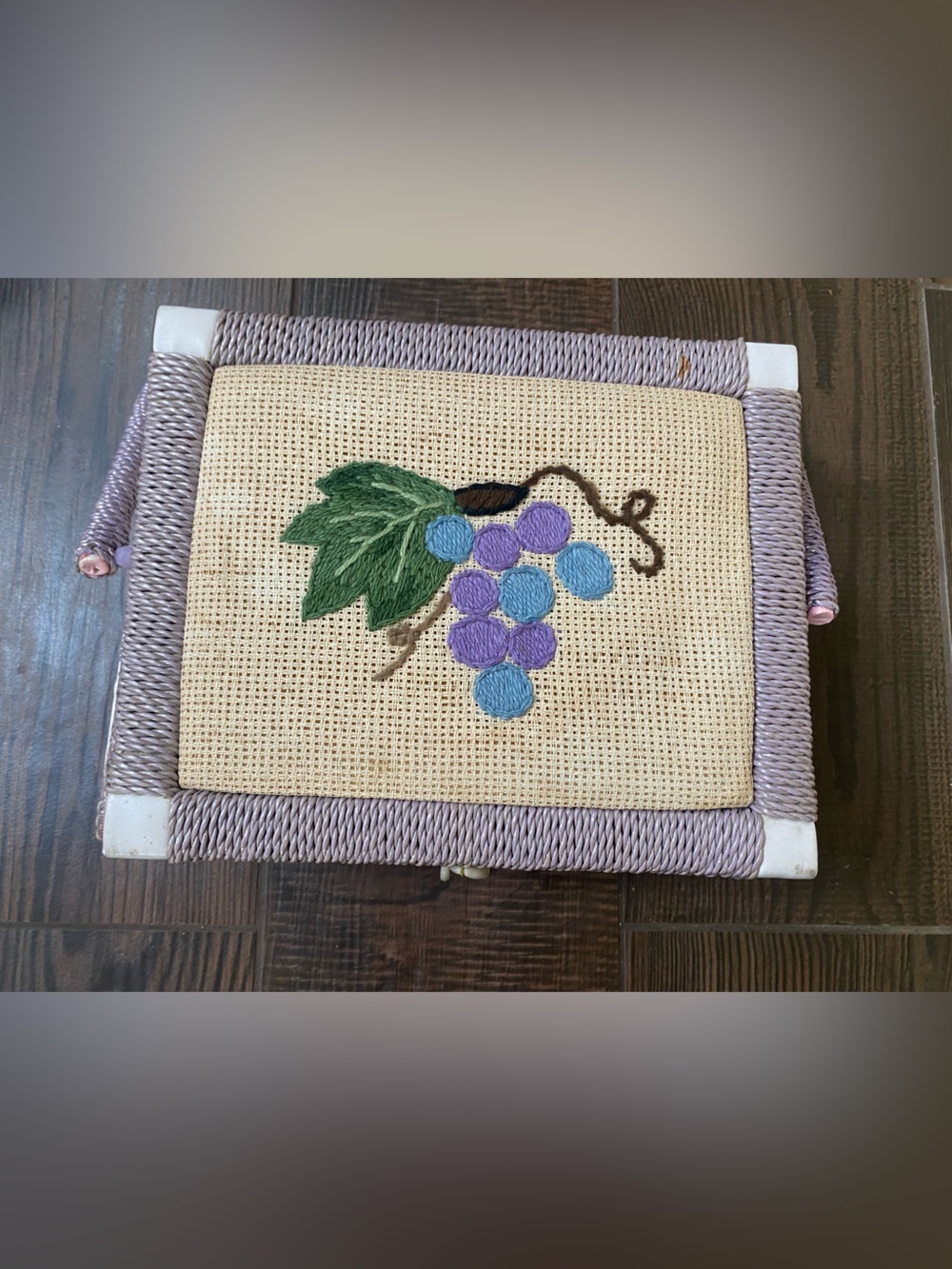 JC Penney Sewing Box
